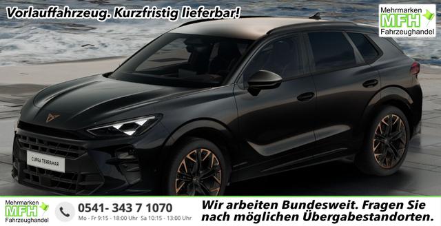 Cupra Terramar - VZ 2.0 TSI 265PS DSG 4DRIVE(ALLRAD), 5J Garantie, 20" Alu HADRON, AHK SCHWENKBAR, MATRIX-LED, NAVI 12,9", INTERIOR MOON-LIGHT, Elektr. Heckklappe, 3Z-Climatronic, DCC, ACC, Alarm, Kessy, Privacy-Glas, PDC v/h, TOP-VIEW-Kamera, M-Lederlenkrad beheizt, HEAD-UP