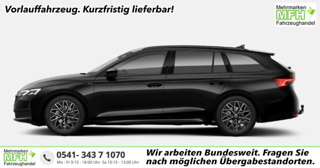 Skoda Octavia Combi - Sportline DSG Sportl AHK Matrix ACC Kessy