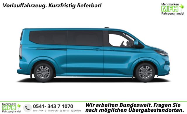 Ford Tourneo Custom - Titanium 2.0 TDCi 170 Aut Tit 320 L2 AHK