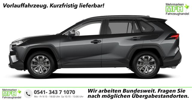 Toyota RAV4 - Hybrid Teamplayer el.HK SHZ DigC SmartKey