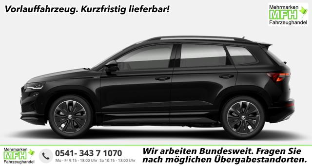 Skoda Karoq - Sportline DSG Sportl Pano Matrix Nav 360° Canton ACC