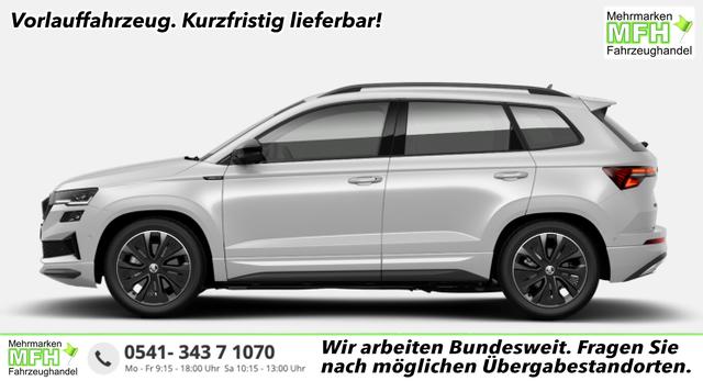 Skoda Karoq - Sportline DSG Sportl Pano Matrix Nav 360° Canton ACC
