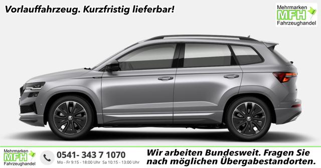 Skoda Karoq - Sportline DSG Sportl Pano Matrix Nav 360° Canton ACC
