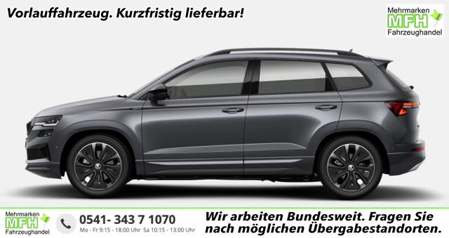 Skoda Karoq - Sportline DSG Sportl Pano Matrix Nav 360° Canton ACC