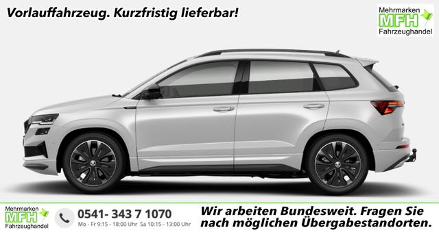 Skoda Karoq - Sportline DSG Sportl AHK Matrix Nav 360&deg; Canton ACC