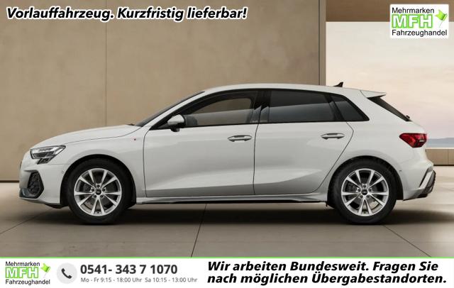 Audi A3 Sportback - S line tronic Nav KlimaP LED+ ACC