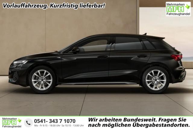Audi A3 Sportback - S line TFSI 150 tronic Nav KlimaP