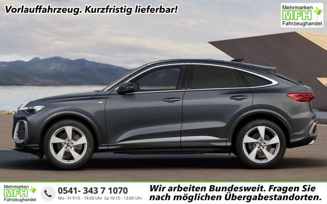Audi Q5 Sportback - S line Sportb TDI 2xS NeuMod Tech+ Pano 20Z Nav