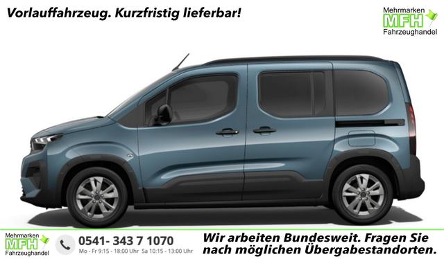 Peugeot Rifter - Allure M1 Nav Keyl StyleP 2xSchiebet Kam