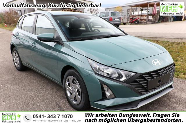 Hyundai i20 - Select MY26 Nav Kam PDC Klima Temp CarPlay