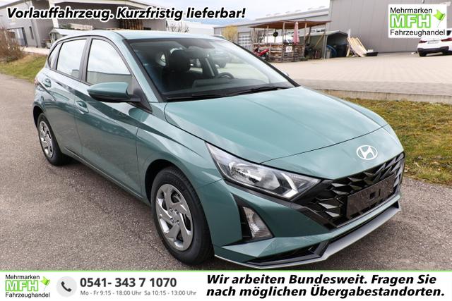 Hyundai i20 - Select DCT MY26 Nav Kam PDC Klima Temp CarP