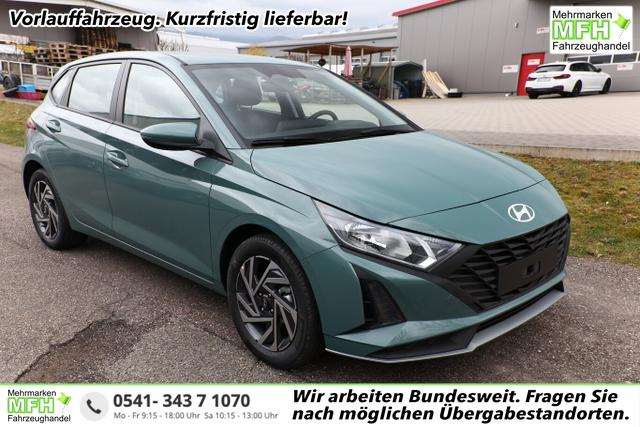 Hyundai i20 - Select MY26 Nav SHZ 16Z PrivG Kam SmartL PDC