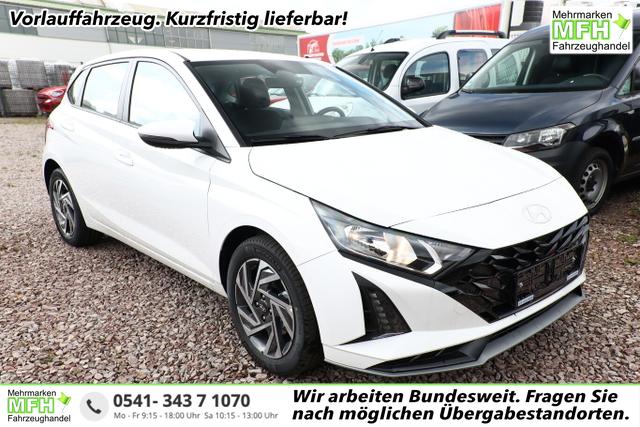 Hyundai i20 - Select MY26 Nav SHZ 16Z PrivG Kam SmartL PDC