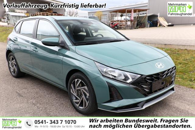Hyundai i20 - Select DCT MY26 Nav SHZ 16Z PrivG Kam SmartL