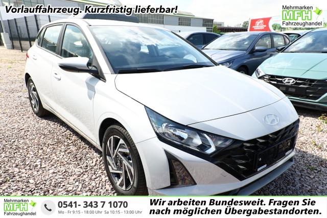 Hyundai i20 - Select DCT MY26 Nav SHZ 16Z PrivG Kam SmartL