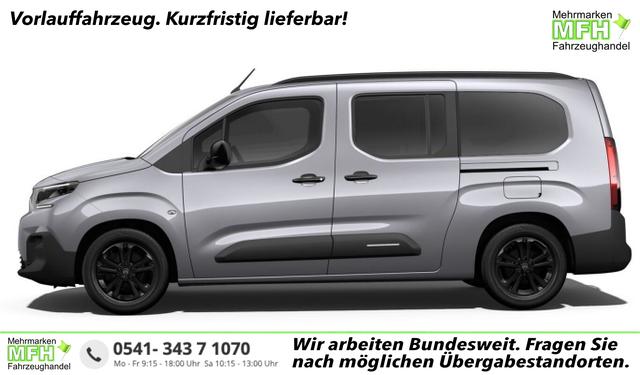 Citroën Berlingo - PLUS PKW XL 100 7-S 10"-DAB PDC PrivG