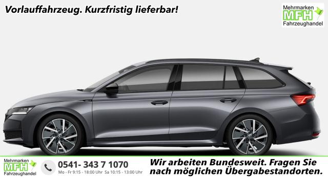 Skoda Octavia Combi - Sportline DSG Sportl Matrix Nav ACC Kam 18Z