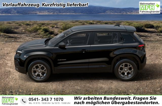 Jeep Avenger - Longitude 1.2 MHEV 110 DCT SHZ LED PDC