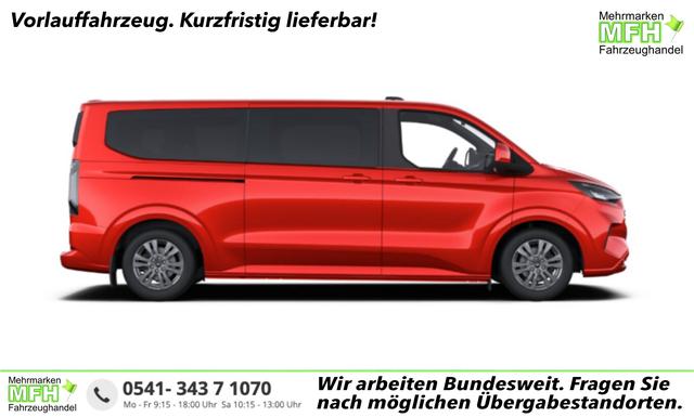 Ford Tourneo Custom - Titanium TDCi 170 Aut Tit 320L2 ACC Nav