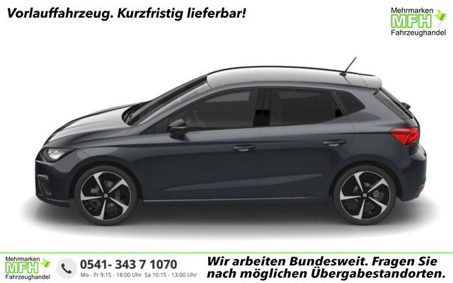 Seat Ibiza - FR DSG TravelA Kam 18Z SHZ Kessy ACC PDC