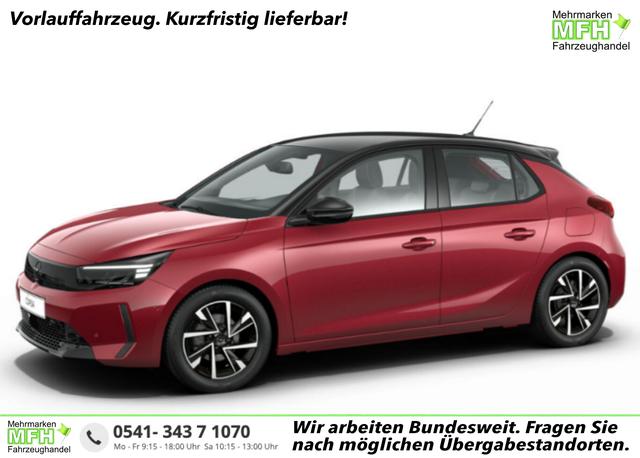 Opel Corsa - GS 1.2 100 Kam PDC vo/hi AppCo Totw 16Z