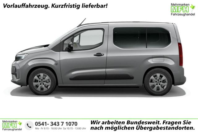 Opel Combo 1.5 D 130 AT8 GS Nav10" Kam IntelliLux 