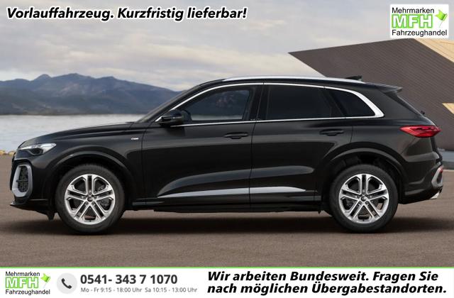 Audi Q5 - S line TDI 204 2xS neues Modell Tech+ Pano Kam
