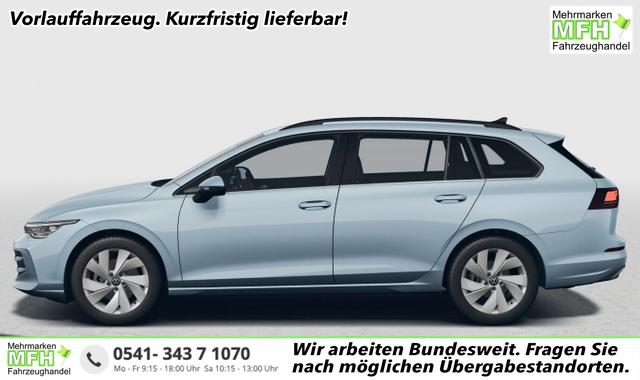Volkswagen Golf Variant - Style 2.0 TDI 150 DSG LED+ SHZ Kam