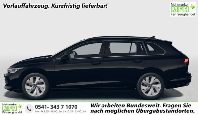 Volkswagen Golf Variant - Style 2.0 TDI 150 DSG Nav AHK LED+