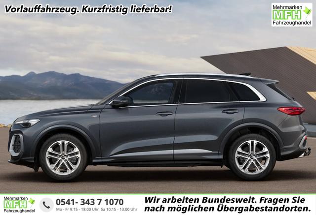 Audi Q5 - S line TDI neues Modell Tech+ Pano AHK PrivG