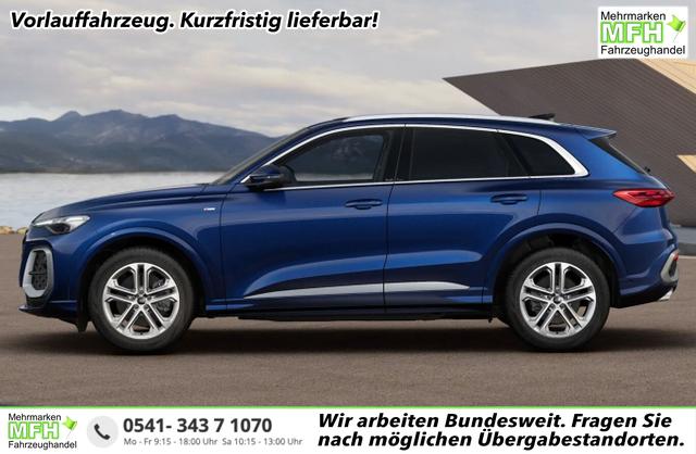 Audi Q5 - S line TDI 204 neues Modell Tech Pano PrivG