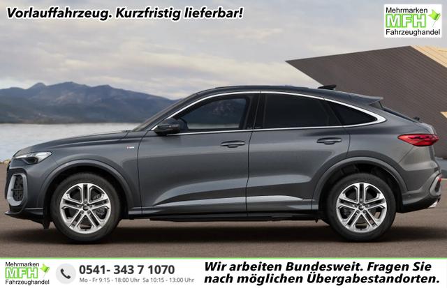 Audi Q5 Sportback - S line TDI 2xS NeuMod Tech+ Pano Priv