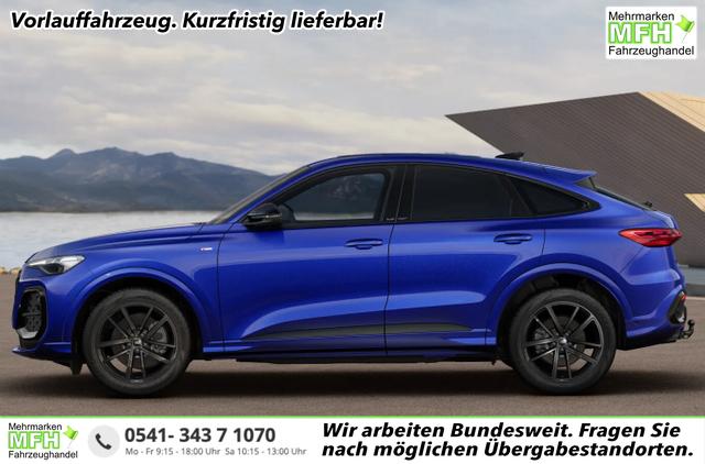Audi Q5 Sportback - S line Sportb TDI 2xS NeuMod Tech+ BlackP AHK