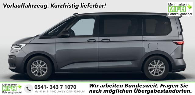 Volkswagen T7 Multivan - TDI 150 DSG Matrix eHk ACC Kam 7-S