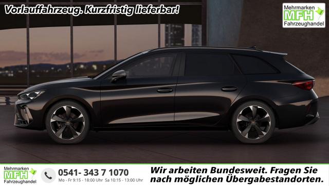 Cupra Leon Sportstourer - ST DSG EdgeP SHZ eHk Kam Keyless 3JGar Ambi