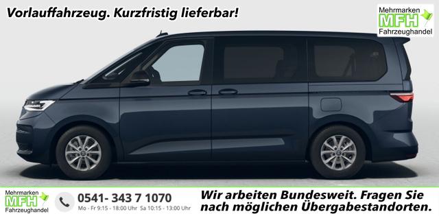 Volkswagen T7 Multivan - TDI 150 DSG L2 Matrix eHk ACC 7-S