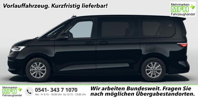 Volkswagen T7 Multivan - TDI 150 DSG L2 Matrix eHk ACC 7-S