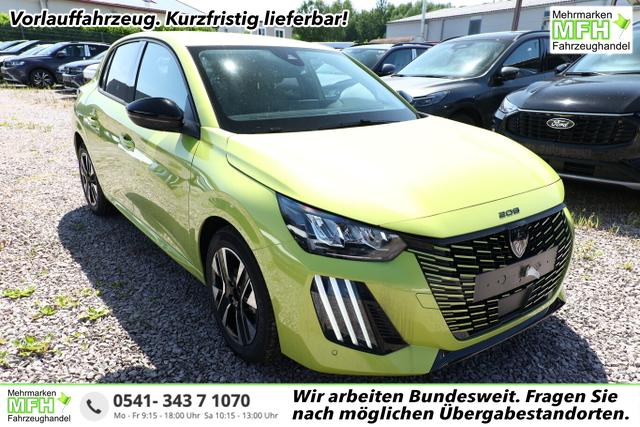 Peugeot 208 - Allure SHZ 2xPDC LED CarPlay Klimaaut. DigC