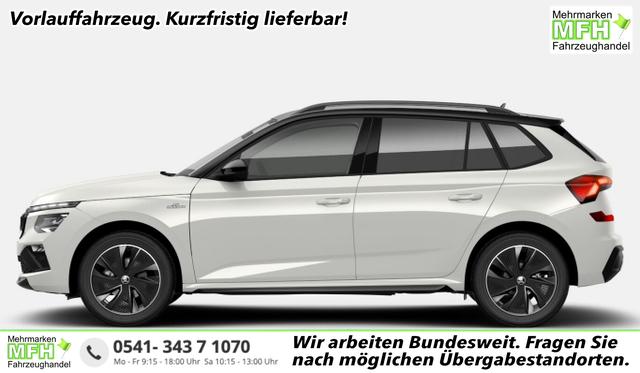 Skoda Kamiq - Monte Carlo MonteC Pano Matrix ACC Kam SHZ Kessy SunS