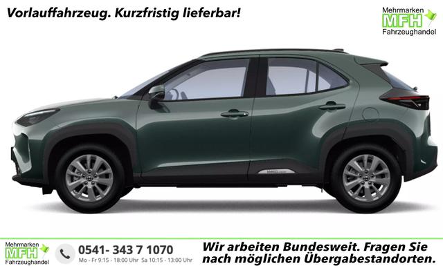 Toyota Yaris Cross - Comfort 1.5 HEV Kam Sitzhz. ACC 16" CarPlay