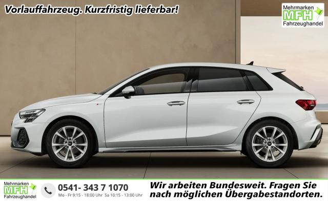 Audi A3 Sportback - S line TFSI 150 tronic 2xS Nav ACC