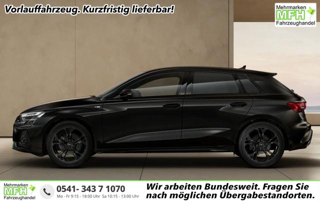 Audi A3 Sportback - S line TFSI 150 tronic 2xS Nav 18Z