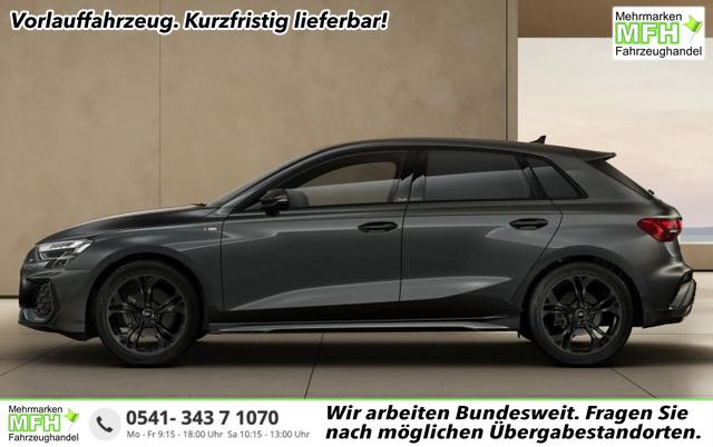Audi A3 Sportback - S line TFSI 150 tronic Nav KlimaP