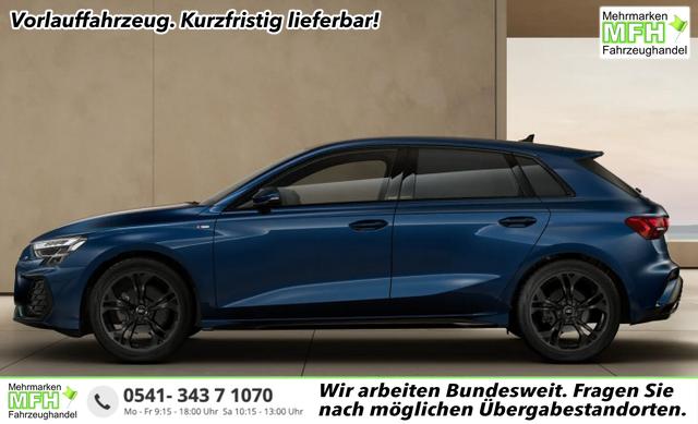 Audi A3 Sportback - S line TFSI 150 tronic 2xS Nav 18Z