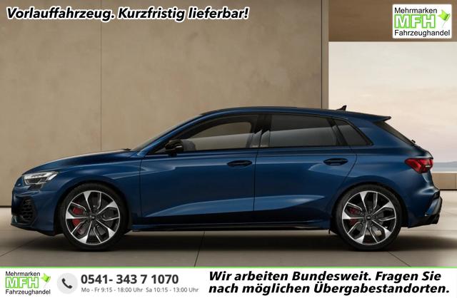 Audi S3 - Sportback Matrix Nav 19Z KomfPro Dinam. Pano