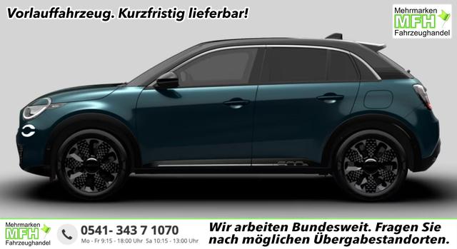 Fiat 600 - La Prima MHEV AT eHK ACC SHZ Keyl Massa