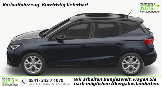 Seat Arona - FR 1.0 TSI 116 DSG VollLED SHZ FahrAssXL