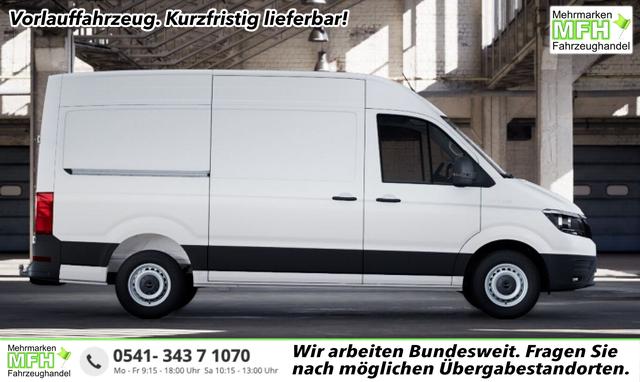 MAN TGE - TDI 140 L3H3 3S AHK Kam Temp 2xPDC SmLi