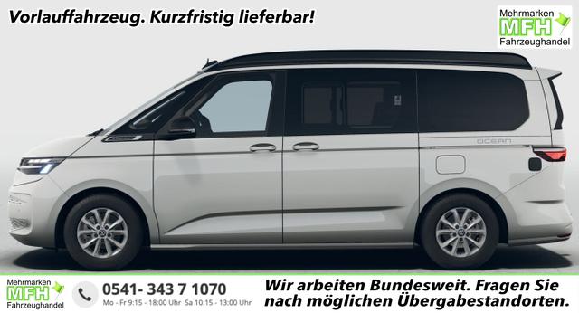 Volkswagen T7 California - Beach Camper AHK StHz 17"LM Markis
