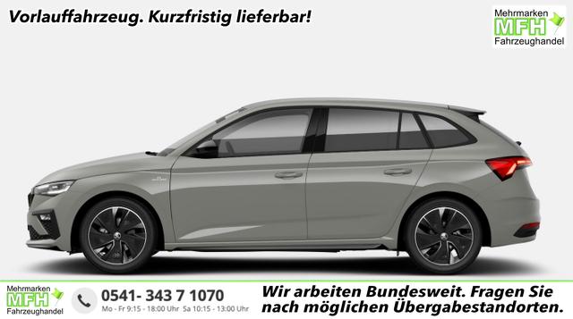 Skoda Scala - Monte Carlo DSG MonteC Pano Matrix Kessy SHZ Kam SunS